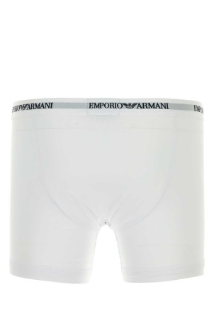 White stretch cotton boxer set EMPORIO ARMANI (EM000261AF14132)
