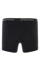 Black stretch cotton boxer set EMPORIO ARMANI (EM000261AF14132)