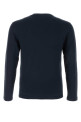 Midnight blue stretch cotton t-shirt EMPORIO ARMANI (EM000383AF25018)
