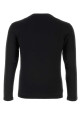 Black stretch cotton t-shirt EMPORIO ARMANI (EM000383AF25018)