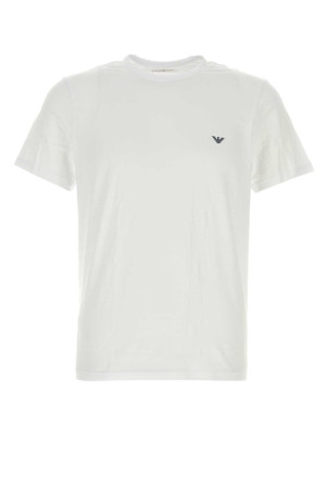White stretch cotton t-shirt set EMPORIO ARMANI (EM000391AF14132)