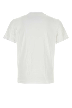 White stretch cotton t-shirt set EMPORIO ARMANI (EM000391AF14132)