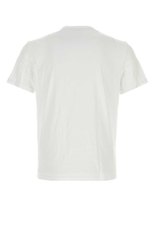 White stretch cotton t-shirt set EMPORIO ARMANI (EM000391AF14132)