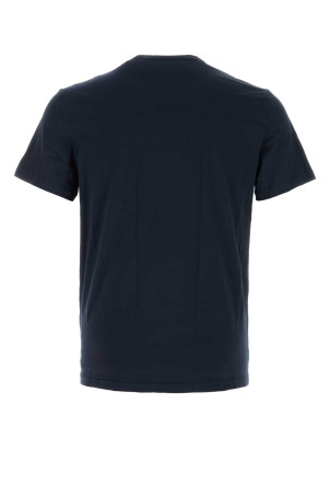 Midnight blue stretch cotton t-shirt set EMPORIO ARMANI (EM000391AF14132)