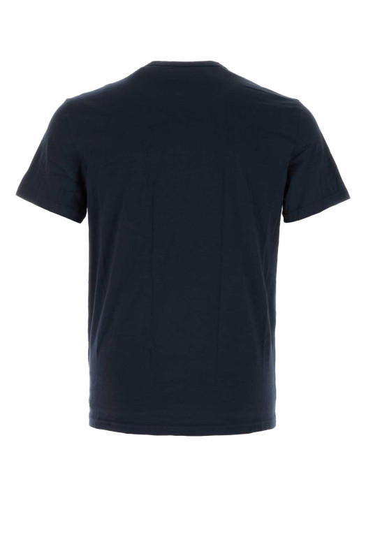 Midnight blue stretch cotton t-shirt set EMPORIO ARMANI (EM000391AF14132)