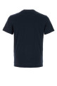 Midnight blue stretch cotton t-shirt set EMPORIO ARMANI (EM000391AF14132)