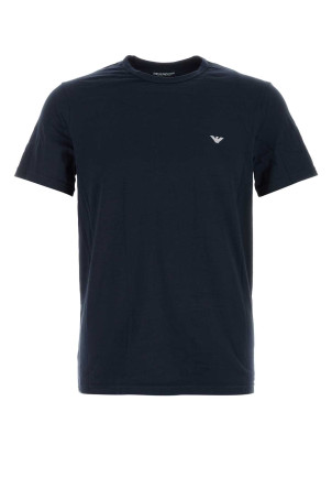 Two-tone stretch cotton t-shirt set EMPORIO ARMANI (EM000391AF14132)