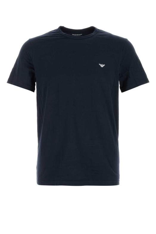 Two-tone stretch cotton t-shirt set EMPORIO ARMANI (EM000391AF14132)