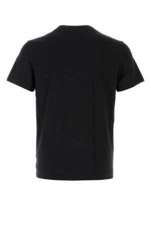 Black stretch cotton t-shirt set EMPORIO ARMANI (EM000391AF14132)