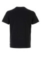 Black stretch cotton t-shirt set EMPORIO ARMANI (EM000391AF14132)
