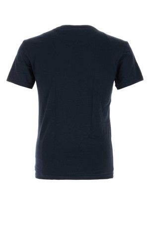 Midnight blue stretch cotton t-shirt set EMPORIO ARMANI (EM001849AF14131)