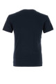 Midnight blue stretch cotton t-shirt set EMPORIO ARMANI (EM001849AF14131)