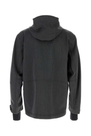 Dark grey wool Ardiden jacket MONCLER GRENOBLE (L20971A00001599S4)