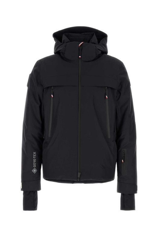 Пуховик Balmhorn из полиэстера цвета «полуночный синий», синий, MONCLER GRENOBLE (L20971A00021597MR)