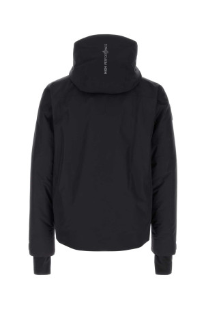 Midnight blue polyester Balmhorn down jacket Blue MONCLER GRENOBLE (L20971A00021597MR)