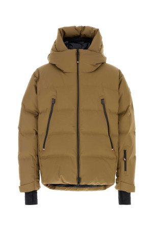 Biscuit stretch nylon Fellberg down jacket MONCLER GRENOBLE (L20971A00027597S5)