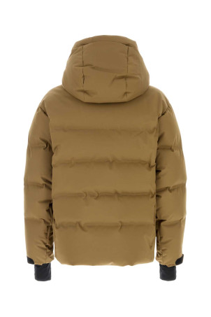 Biscuit stretch nylon Fellberg down jacket MONCLER GRENOBLE (L20971A00027597S5)