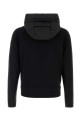 Black stretch pile jacket Black MONCLER GRENOBLE (L20978G00001899IG)