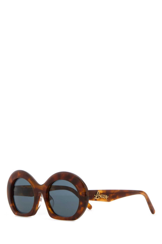 Printed acetate sunglasses Gray LOEWE (LW40077F55)