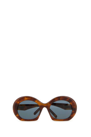 Printed acetate sunglasses Gray LOEWE (LW40077F55)