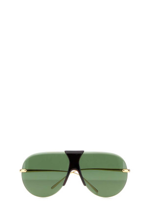 Gold metal sunglasses LOEWE (LW40192U)