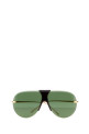 Gold metal sunglasses LOEWE (LW40192U)