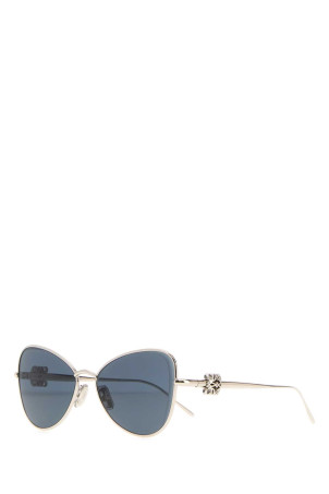 Silver metal sunglasses LOEWE (LW40208U)