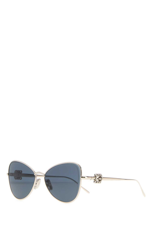 Silver metal sunglasses LOEWE (LW40208U)