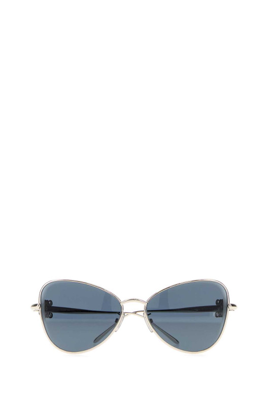 Silver metal sunglasses LOEWE (LW40208U)