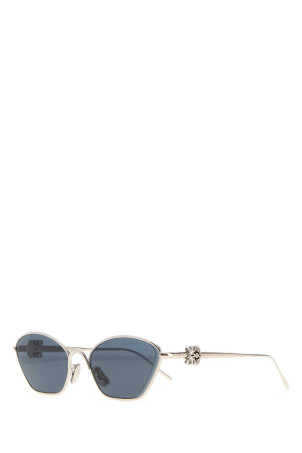 Silver metal sunglasses LOEWE (LW40209U)
