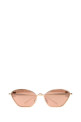 Gold metal sunglasses LOEWE (LW40209U)