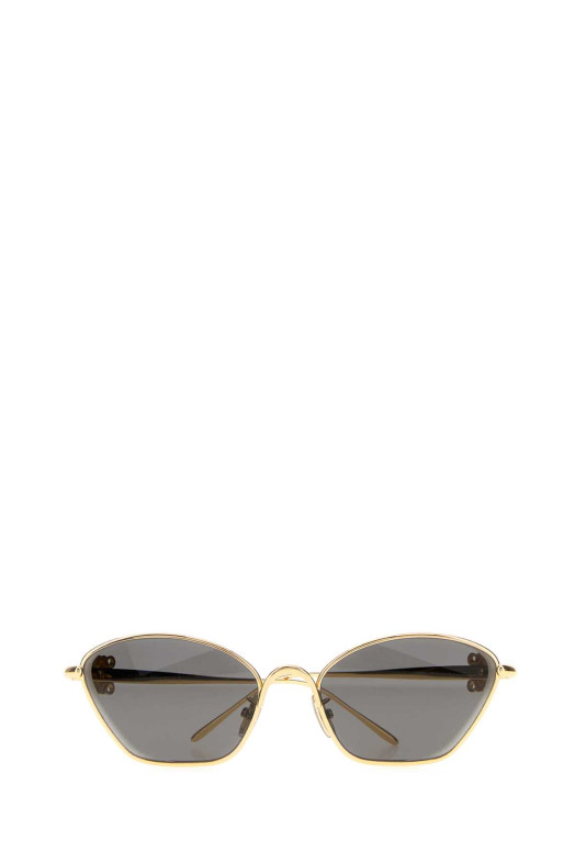 Gold metal sunglasses LOEWE (LW40209U)