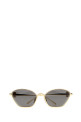 Gold metal sunglasses LOEWE (LW40209U)