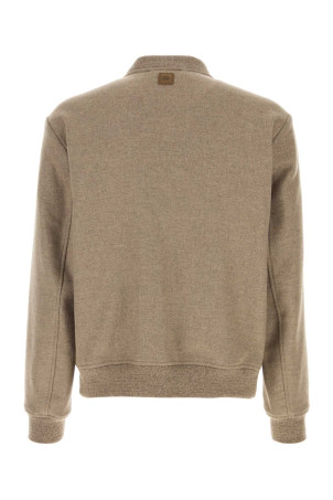 Cappuccino wool blend bomber jacket ETRO (MRBA001699TUBR9)