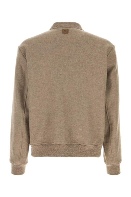 Cappuccino wool blend bomber jacket ETRO (MRBA001699TUBR9)