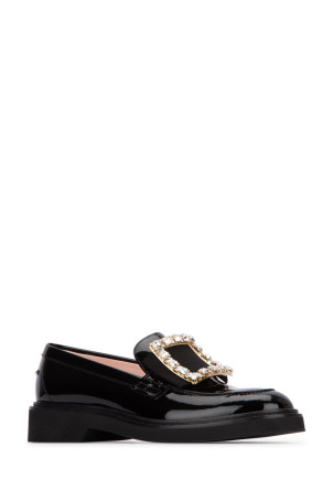VIV RANGERS STRASS BUC LOAFER 25 BLUE ROGER VIVIER (RVW54825880D1P)