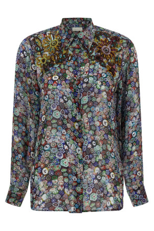 'Glass Kaleidoscope' shirt Multicolor