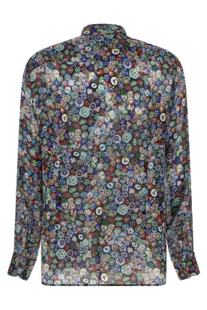 'Glass Kaleidoscope' shirt Multicolor