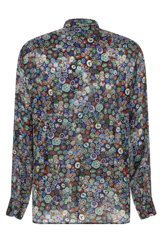 'Glass Kaleidoscope' shirt Multicolor