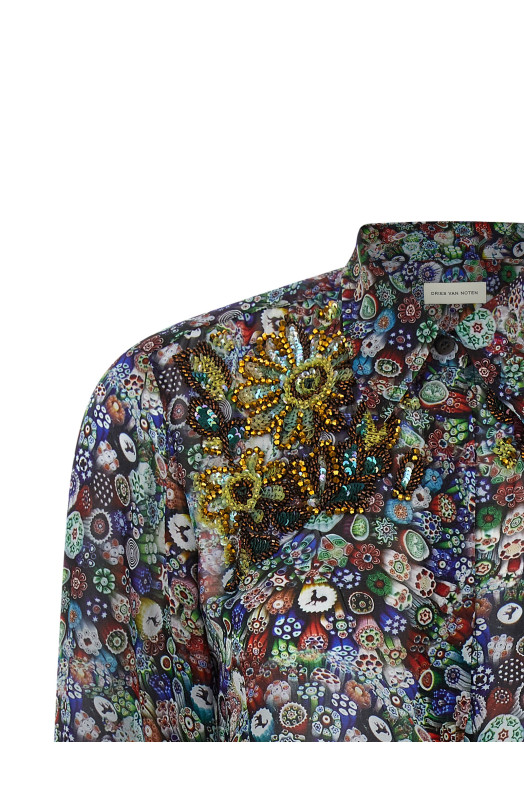 'Glass Kaleidoscope' shirt Multicolor