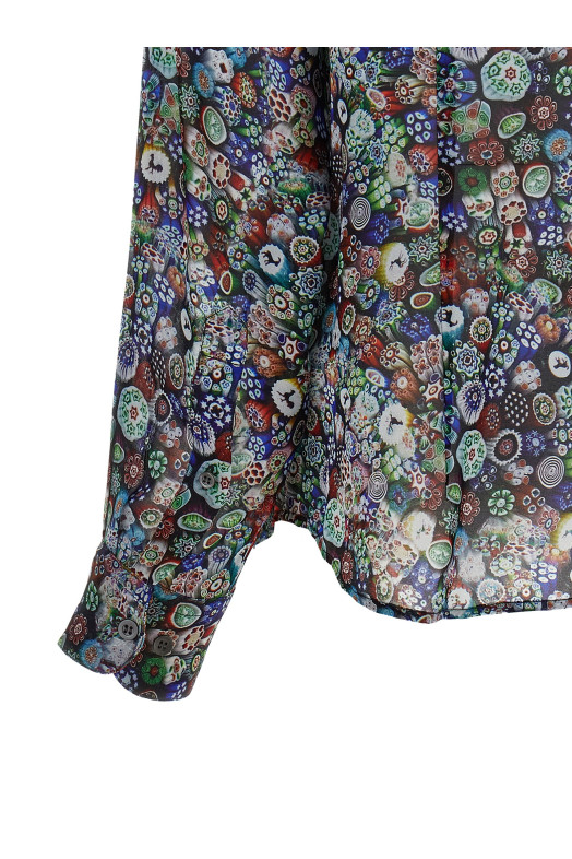 'Glass Kaleidoscope' shirt Multicolor