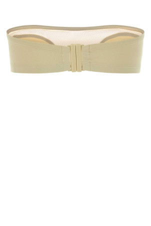 Ivory stretch nylon Premiere bikini top Multicolor ERES (032606)