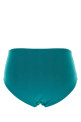 Teal green stretch nylon Remember bikini bottom ERES (042501)