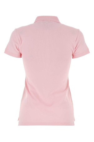 Pink stretch piquet polo shirt Blue POLO RALPH LAUREN (211870245)