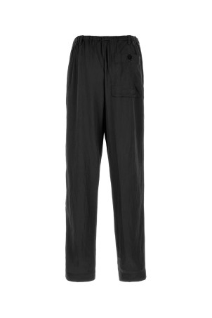 Black satin Penny pant DRIES VAN NOTEN (2610209063277)