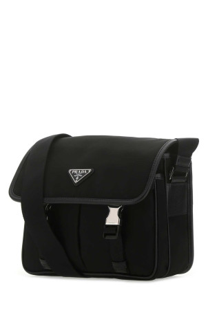 Black Re-nylon crossbody bag Black PRADA (2VD769VXLO2DMH)