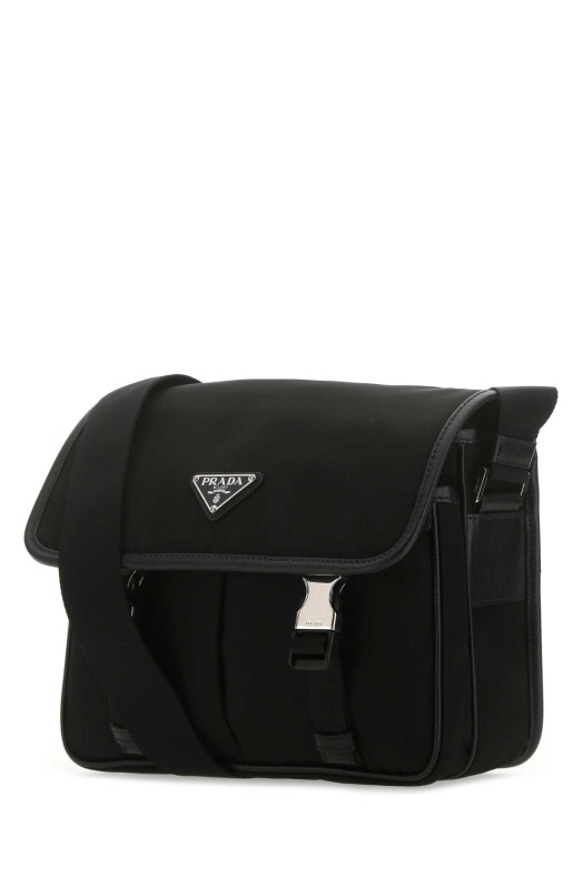 Black Re-nylon crossbody bag Black PRADA (2VD769VXLO2DMH)