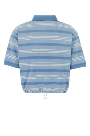 Embroidered piquet polo shirt PRADA (39609SOOO188Q)