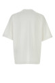 Белая хлопковая футболка GUCCI (784361XJGKB)
