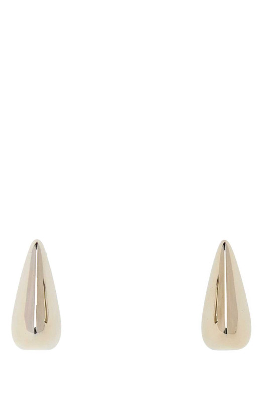 Silver metal Thorn earrings ALEXANDER MCQUEEN (798905J160Y)